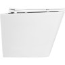 Подвесной безободковый унитаз BELBAGNO BB3103CHR-SC