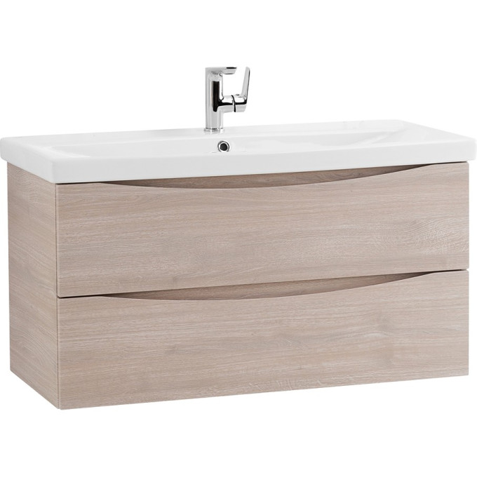 Тумба Rovere Grigio 86,8 см BELBAGNO MARINO MARINO-CER-900-2C-SO-RG-P